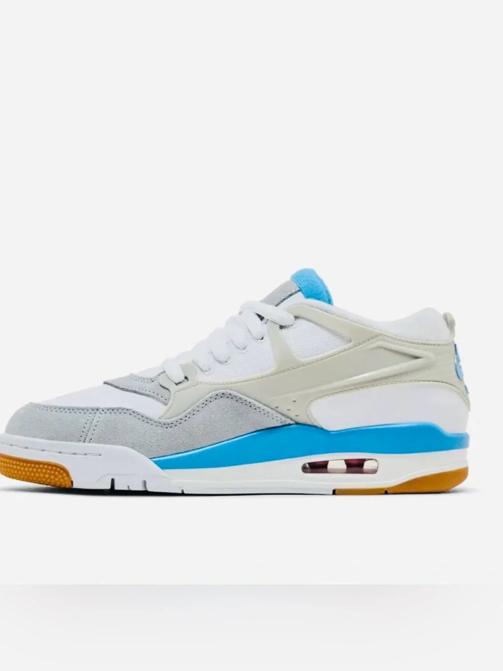 Air Jordan 4 RM “University Blue” Size 6Y Grade School Brand NEW